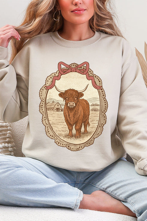 Willow And Wool Ecosmart Crewneck Sweatshirt