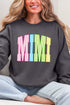 Color Me Loved Mimi Ecosmart Crewneck Sweatshirt