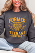 Former Teenage Dirtbag Ecosmart Crewneck Sweatshirt