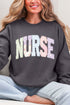 Soft Stitch Nurse Ecosmart Crewneck Sweatshirt