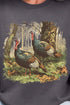 Turkey Trails Ecosmart Crewneck Sweatshirt