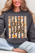 Cozy Coquette Fall Vibes Ecosmart Crewneck Sweatshirt