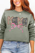 Bubble Mama Ribbon Ecosmart Crewneck Sweatshirt