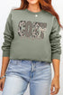 Camo Cozy Season Ecosmart Crewneck Sweatshirt