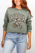Cherry Luxe Mama Ecosmart Crewneck Sweatshirt