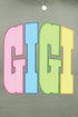 Color Me Loved Gigi Ecosmart Crewneck Sweatshirt