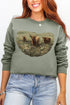 Highland Herd Ecosmart Crewneck Sweatshirt