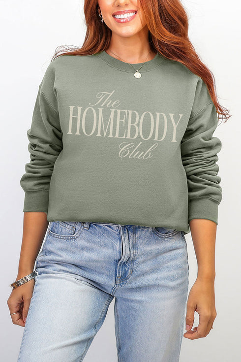 Homebody Collective Ecosmart Crewneck Sweatshirt