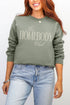 Homebody Collective Ecosmart Crewneck Sweatshirt
