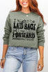 Laid Back Ecosmart Crewneck Sweatshirt