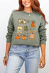 Lovely Gourd Doodles Ecosmart Crewneck Sweatshirt