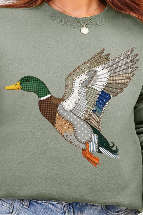 Mallard Flights Ecosmart Crewneck Sweatshirt