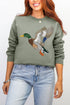 Mallard Flights Ecosmart Crewneck Sweatshirt