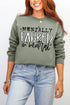 Mentally Parked Ecosmart Crewneck Sweatshirt