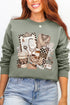 On Call In Style Ecosmart Crewneck Sweatshirt