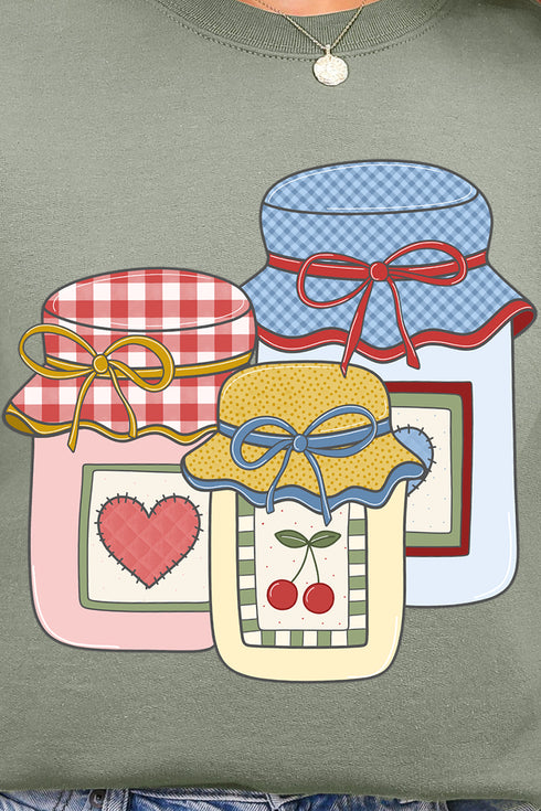 Sweet Country Preserves Ecosmart Crewneck Sweatshirt