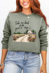 Take Me Back Ecosmart Crewneck Sweatshirt