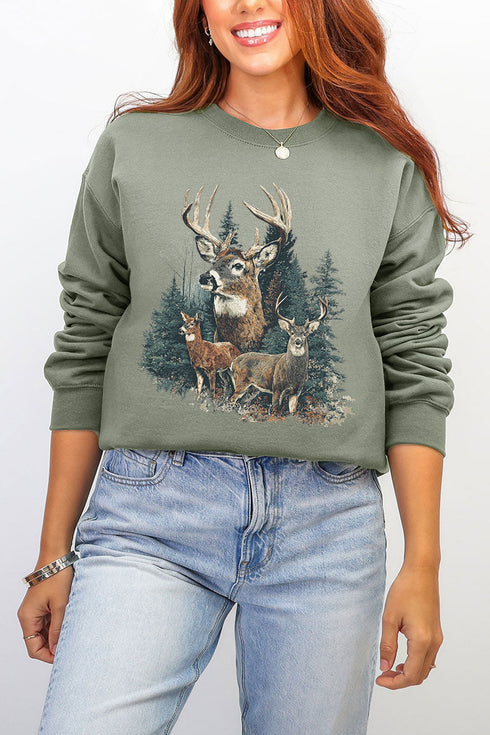 Timber Trails Ecosmart Crewneck Sweatshirt