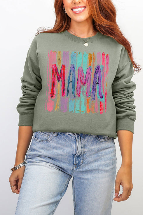 Mama Masterpiece Ecosmart Crewneck Sweatshirt