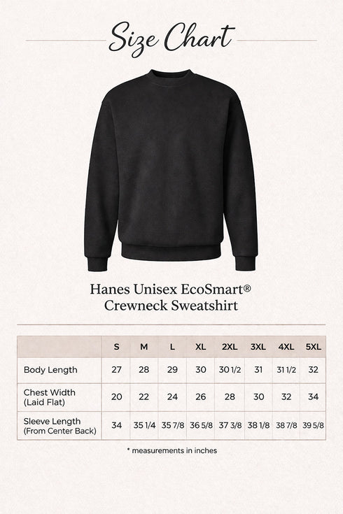 Pickles & Jesus Ecosmart Crewneck Sweatshirt
