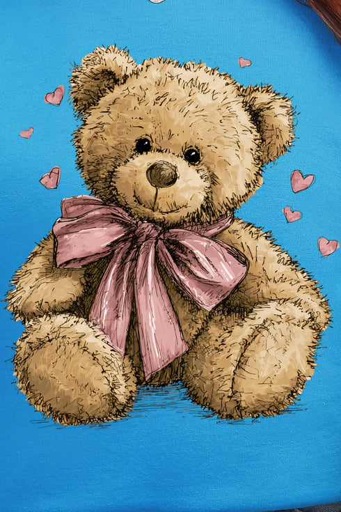 Be Mine Bear Ecosmart Crewneck Sweatshirt