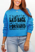 Laid Back Ecosmart Crewneck Sweatshirt