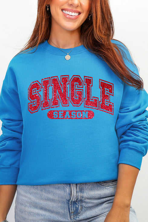 Single Season Ecosmart Crewneck Sweatshirt