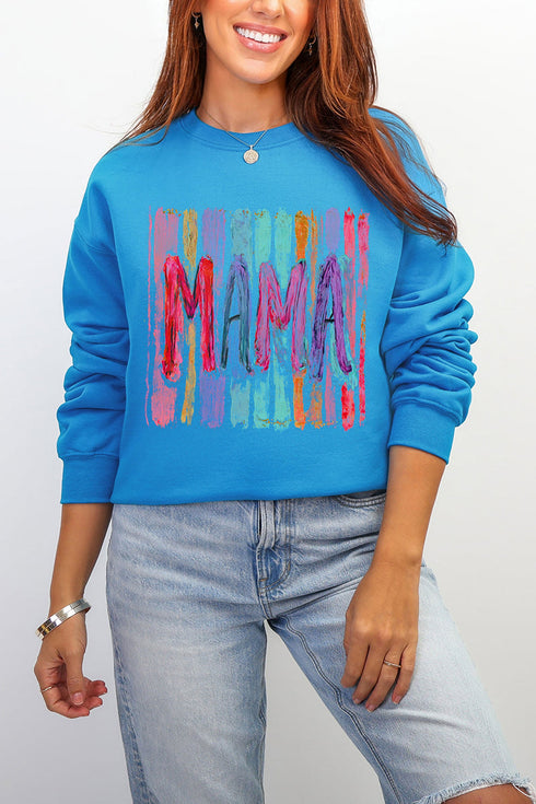 Mama Masterpiece Ecosmart Crewneck Sweatshirt