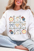 Heart & Home Quilt Ecosmart Crewneck Sweatshirt