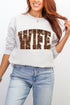 Wildflower Wife Ecosmart Crewneck Sweatshirt