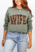 Wildflower Wife Ecosmart Crewneck Sweatshirt