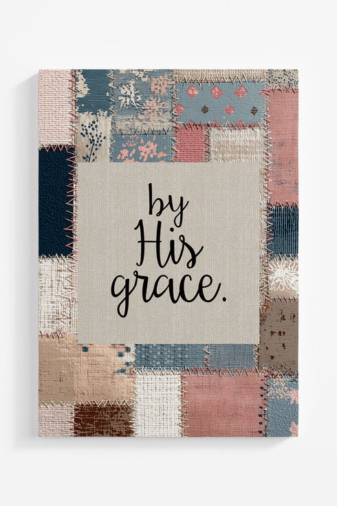 Threads Of Grace Ready To Frame Canvas Print