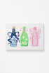 Chinoiserie Champagne Ready To Frame Canvas Print