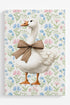 Garden Party Goose Ready To Frame Canvas Print