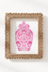 Ginger Jar Ready To Frame Canvas Print *Choose Your Color