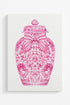 Ginger Jar Ready To Frame Canvas Print *Choose Your Color