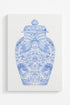 Ginger Jar Ready To Frame Canvas Print *Choose Your Color