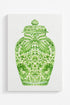 Ginger Jar Ready To Frame Canvas Print *Choose Your Color
