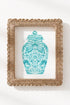 Ginger Jar Ready To Frame Canvas Print *Choose Your Color