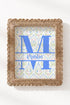 Keepsake Garden Monogram Ready To Frame Canvas Print *Personalize Your Name