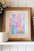 Quilted Amen Ready To Frame Canvas Print