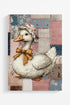 Meadowland Goose Ready To Frame Canvas Print