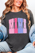 Polka Dot Pop Mama Comfort Colors Adult Ring-Spun Cotton Tee