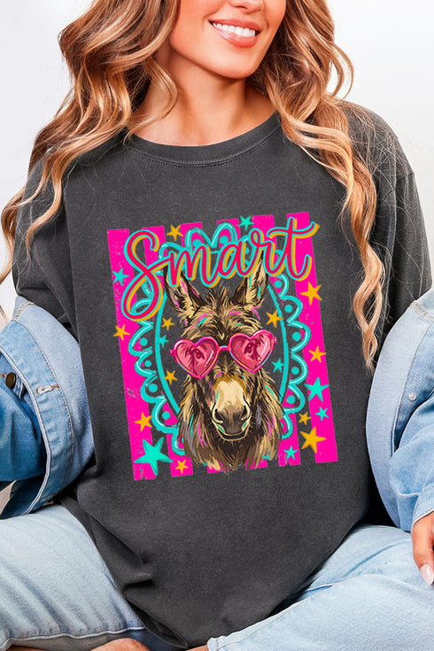 Smart Ass Comfort Colors Adult Ring-Spun Cotton Tee