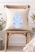 Ginger Jar Decorative Pillow Cover *Choose Your Color