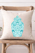 Ginger Jar Decorative Pillow Cover *Choose Your Color