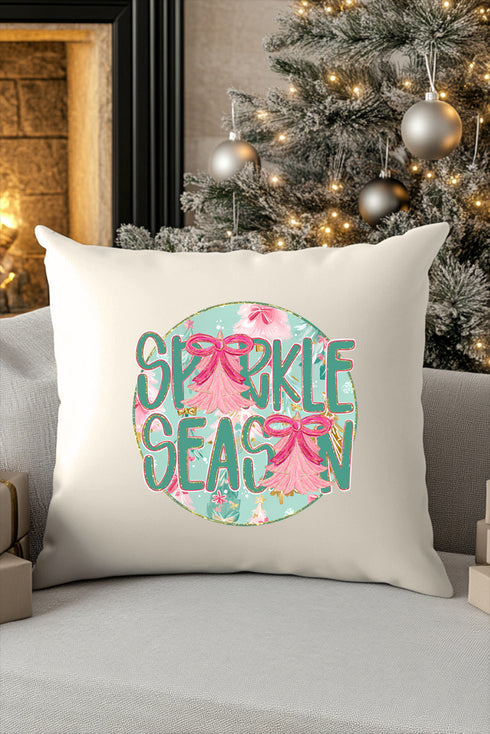 Sparkle Season Decorative Pillow Cover