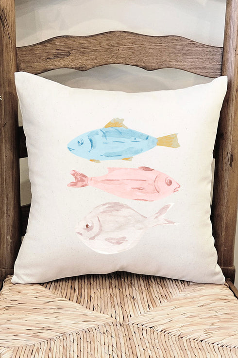 Bless Your Gills Decorative Pillow Cover
