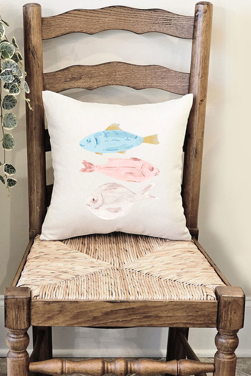 Bless Your Gills Decorative Pillow Cover