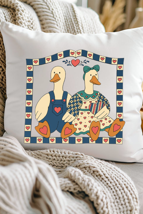 Gooseberry Love Decorative Pillow Cover